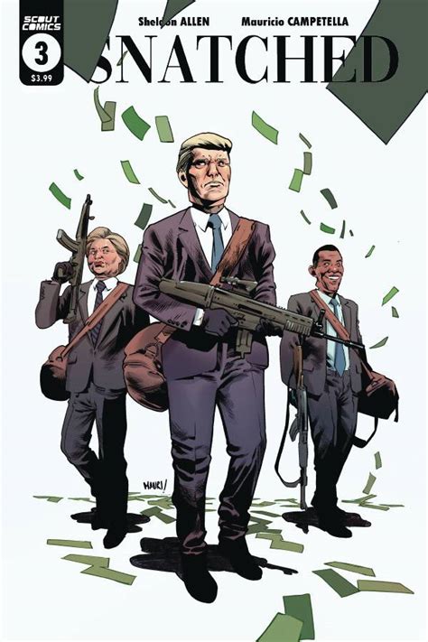 Snatched Cartoons and Comics .